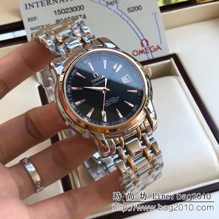 歐米茄OMEGA 新品上市 紳士風格精品男士腕表 WSS1444